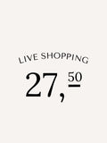 Live shopping She Clothes 27.50 euro