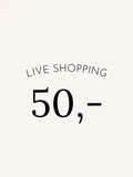 Live shopping She Clothes 50 euro