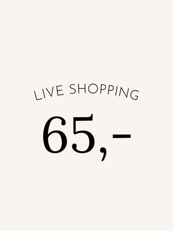 Live shopping She Clothes 65 euro