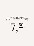 Live shopping She Clothes 7.50 euro