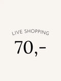 Live shopping she clothes 70 euro