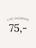Live shopping She Clothes 75 euro
