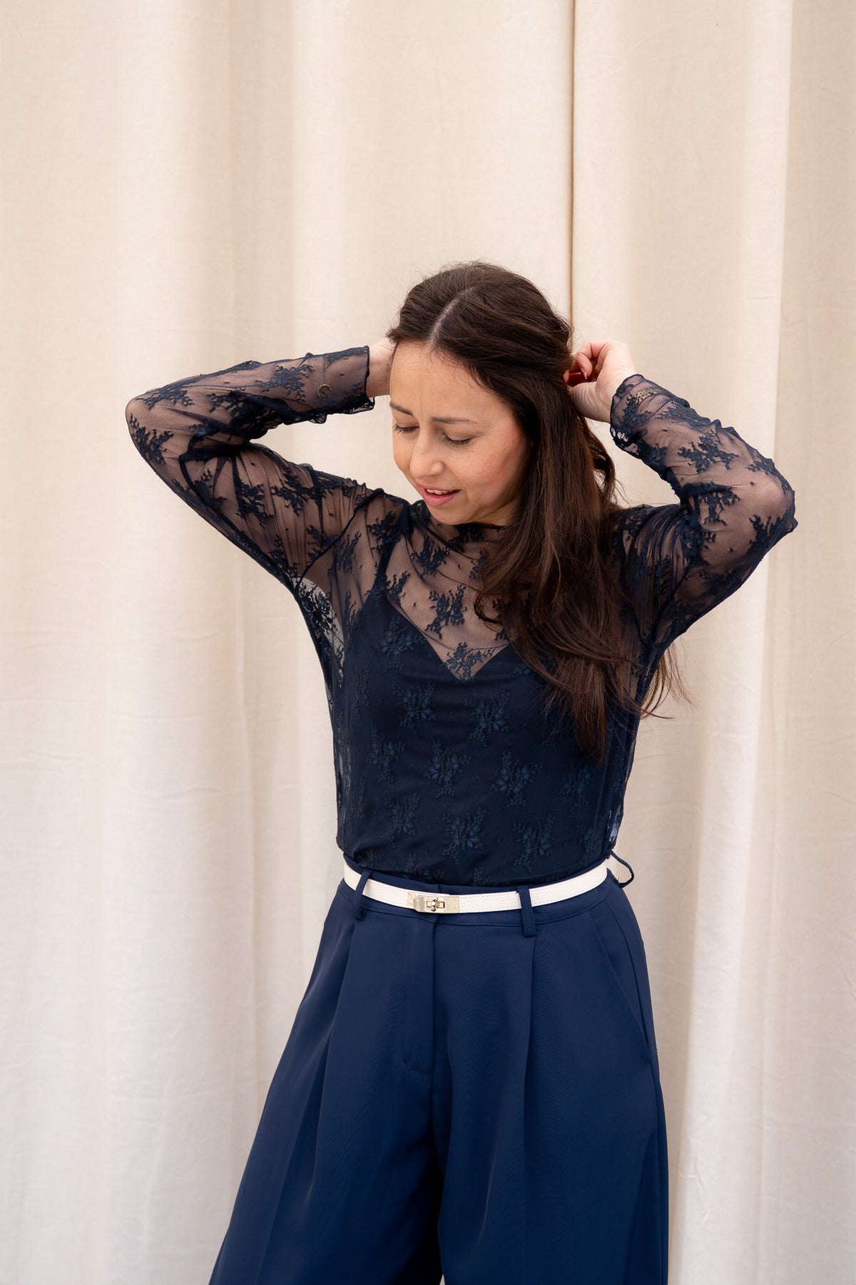 Suzy Kanten Top