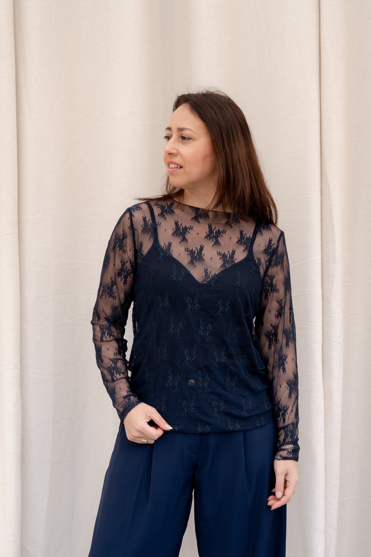 Suzy Kanten Top