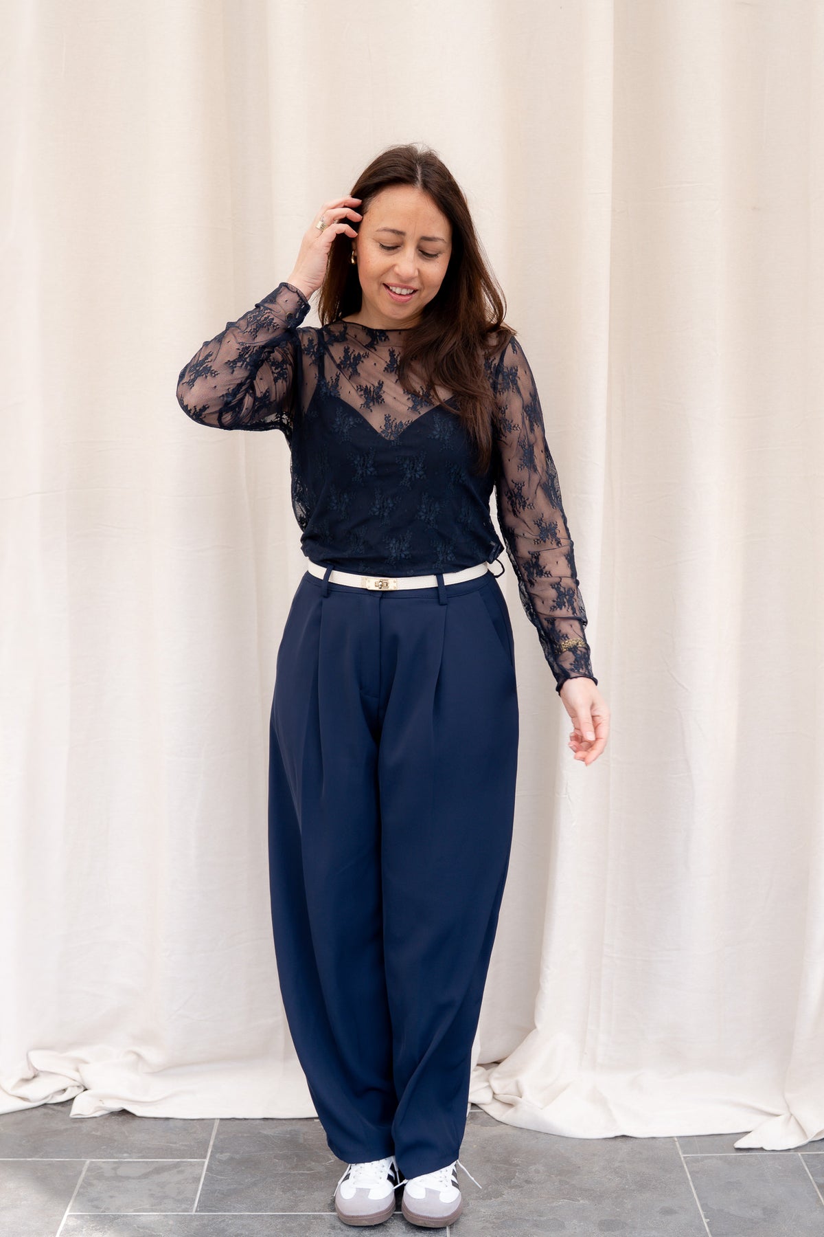Suzy Kanten Top