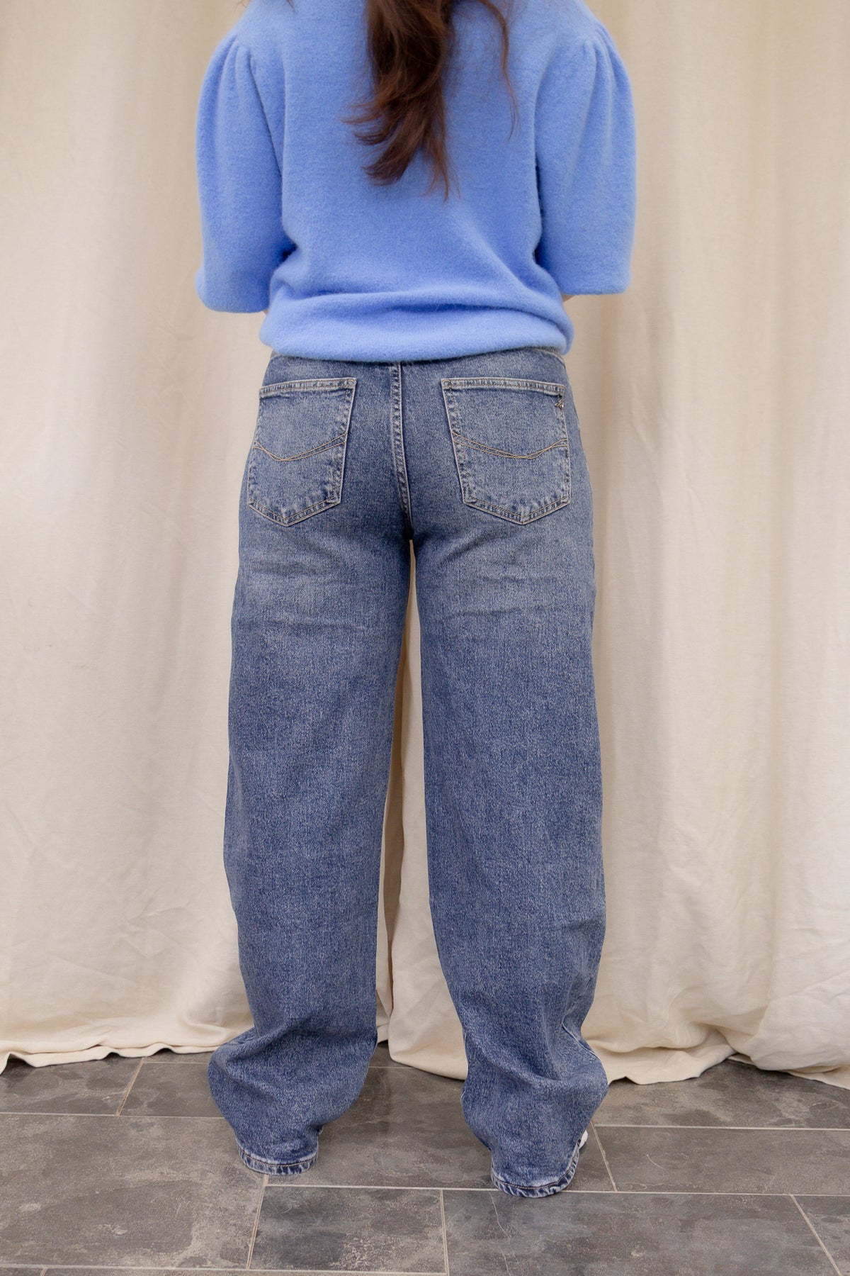 Boukje Barrel Jeans
