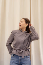 Davina Blazer Geruit