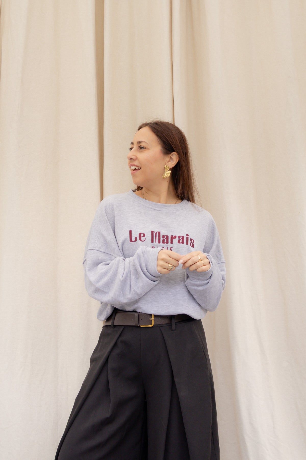 Le Marais Paris Sweater
