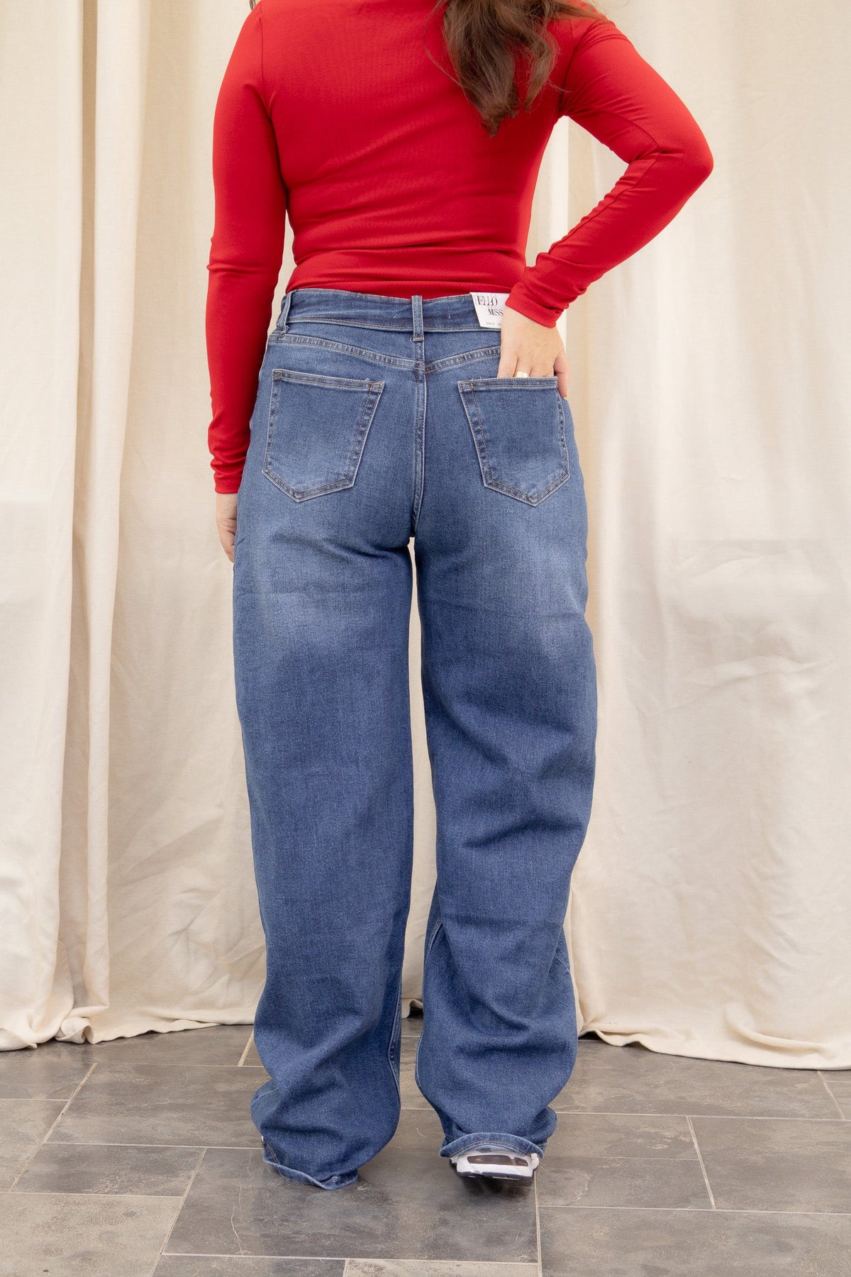 Naira Folded Jeans