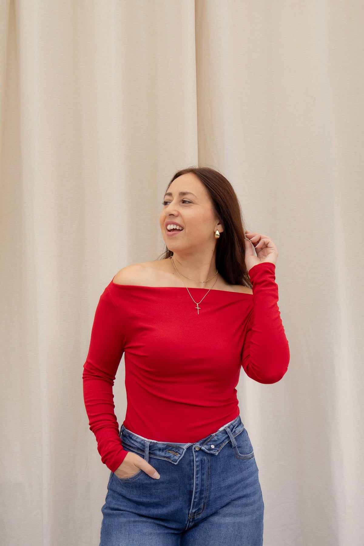 Naira Folded Jeans