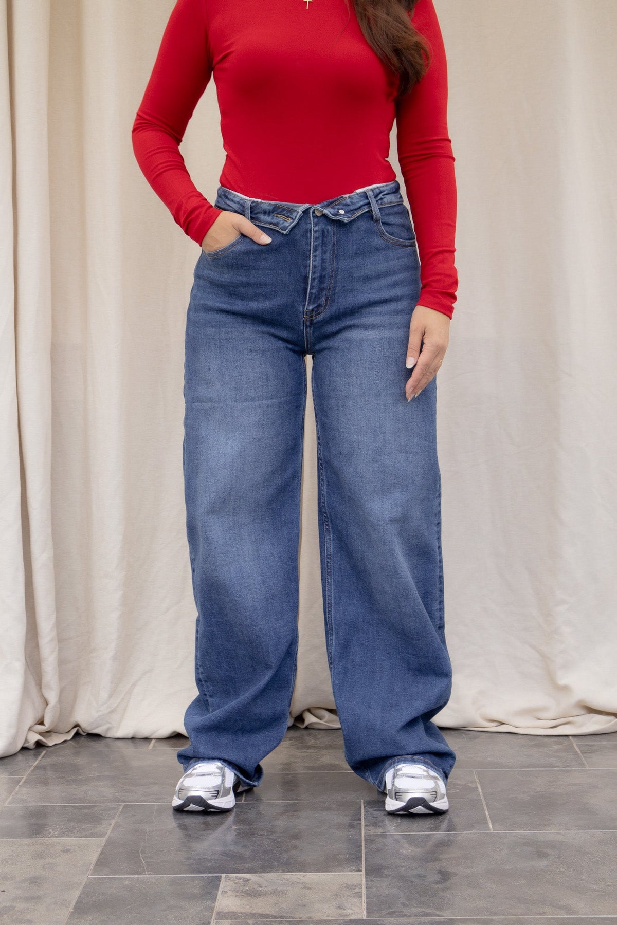 Naira Folded Jeans