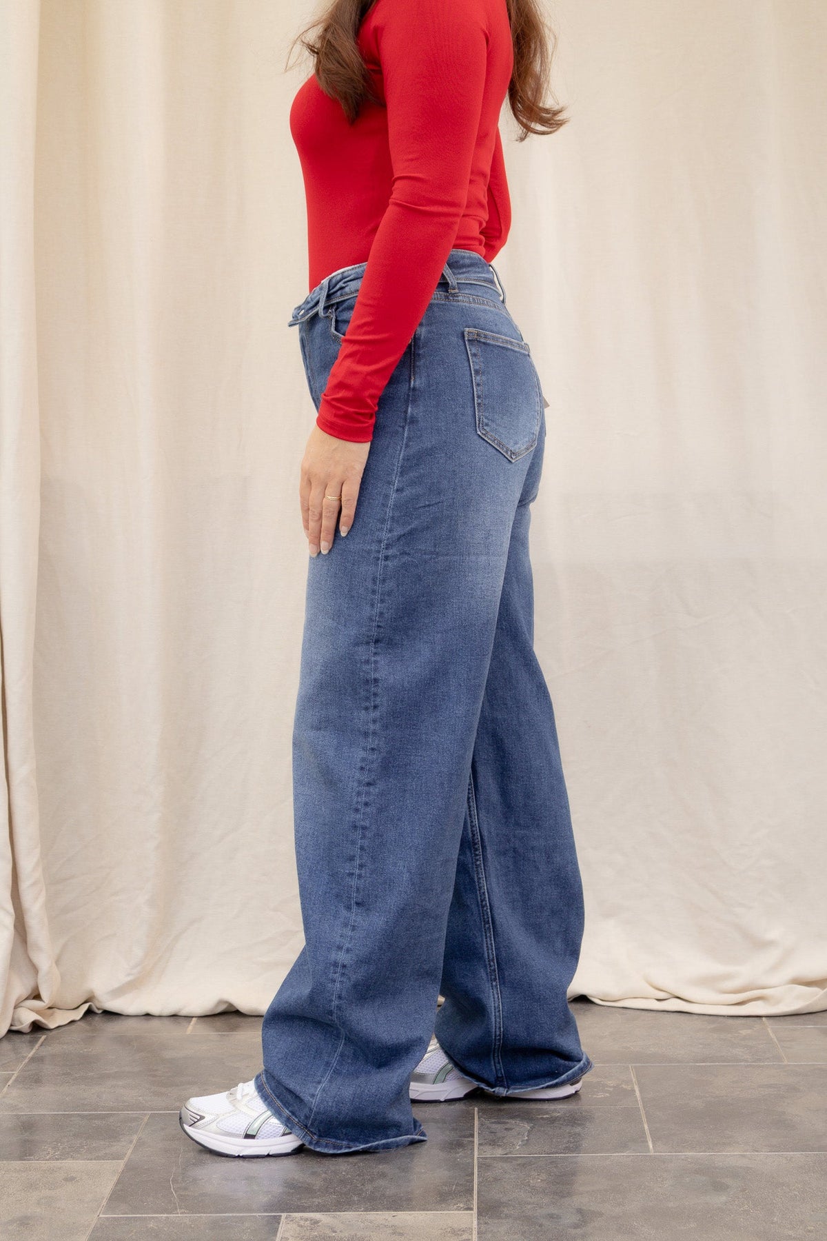 Naira Folded Jeans