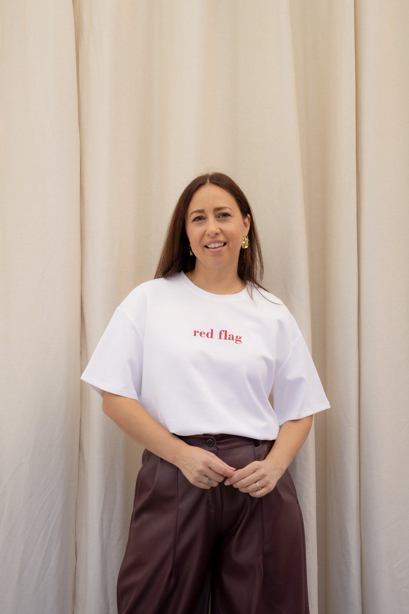 Red Flag Shirt – She Clothes