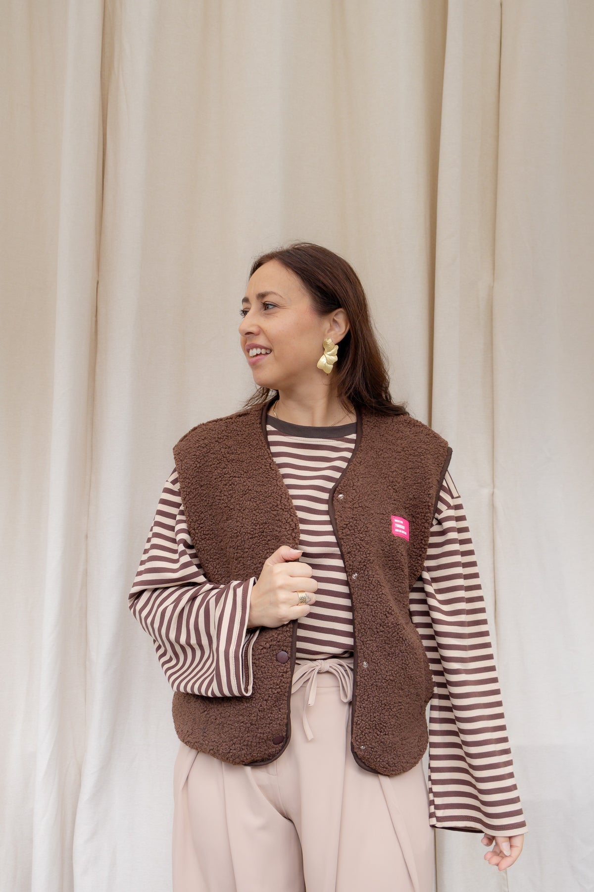 Soraya Teddy Gilet