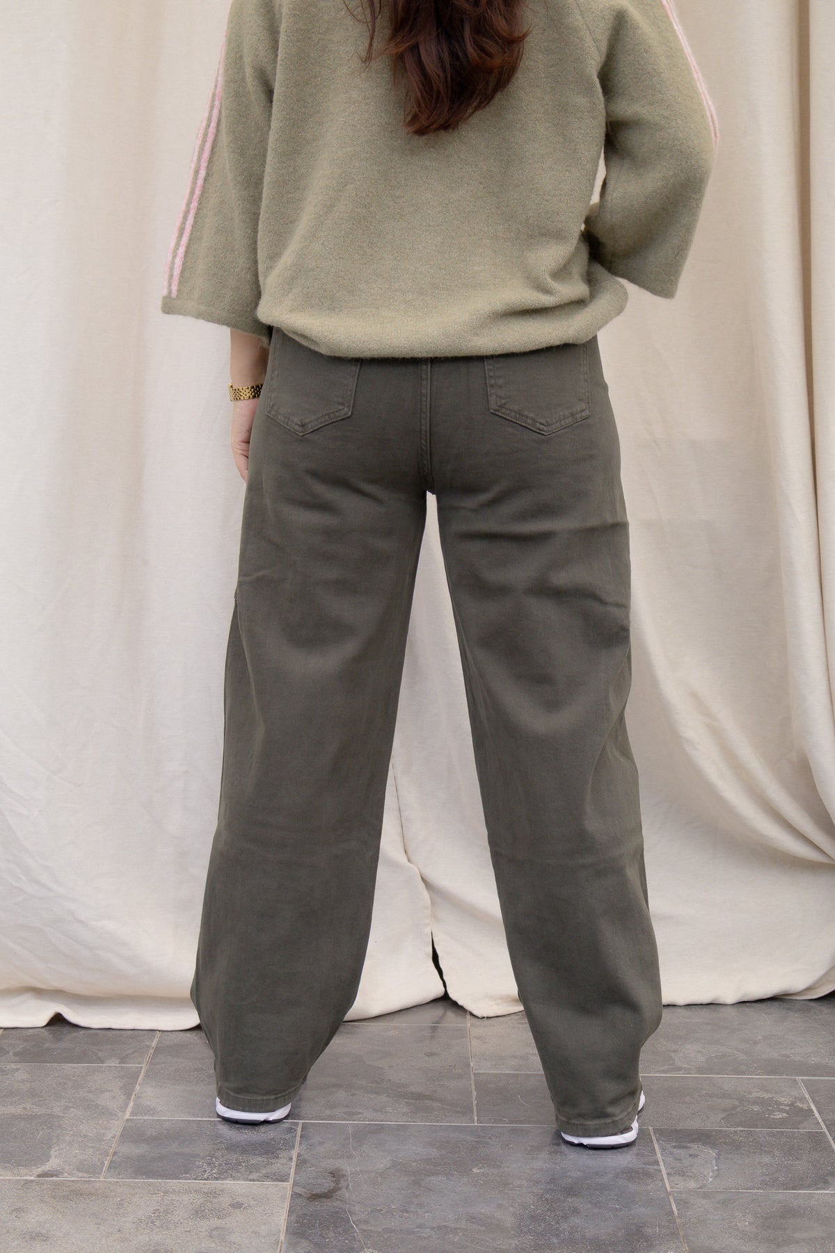 Mari Ballon Jeans