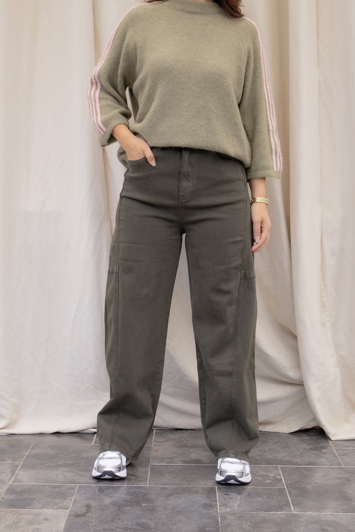 Mari Ballon Jeans