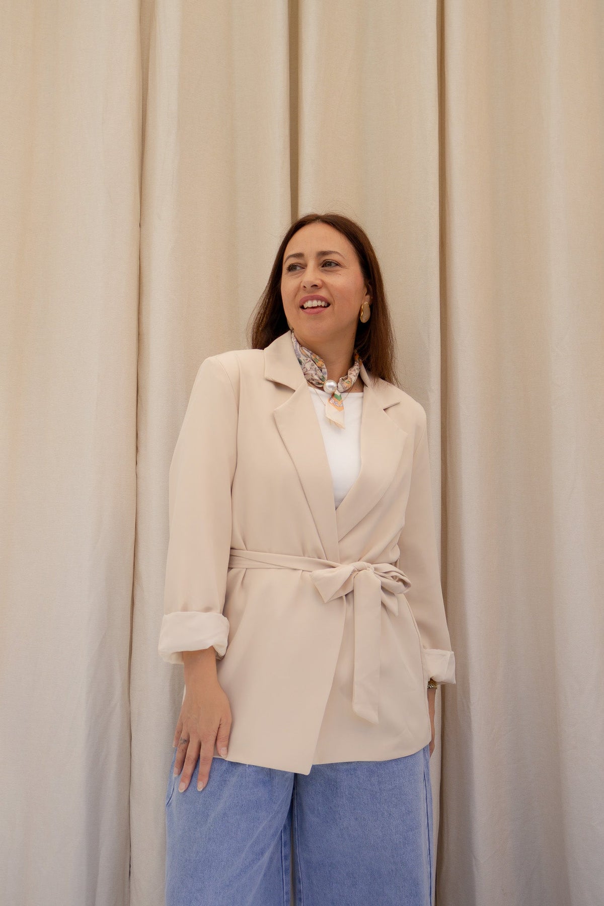 Lenny Blazer Groen
