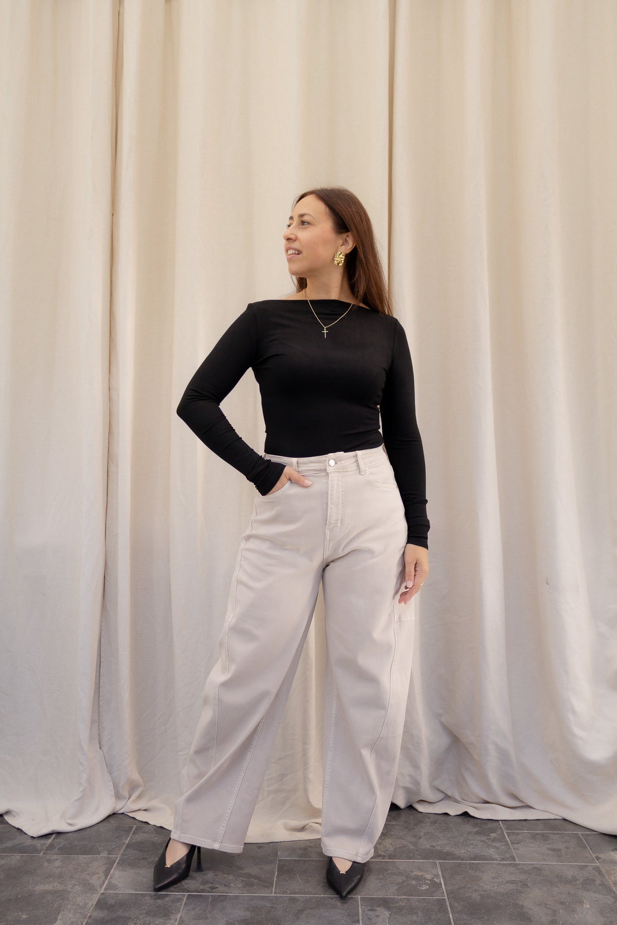 Zola Ballon Jeans