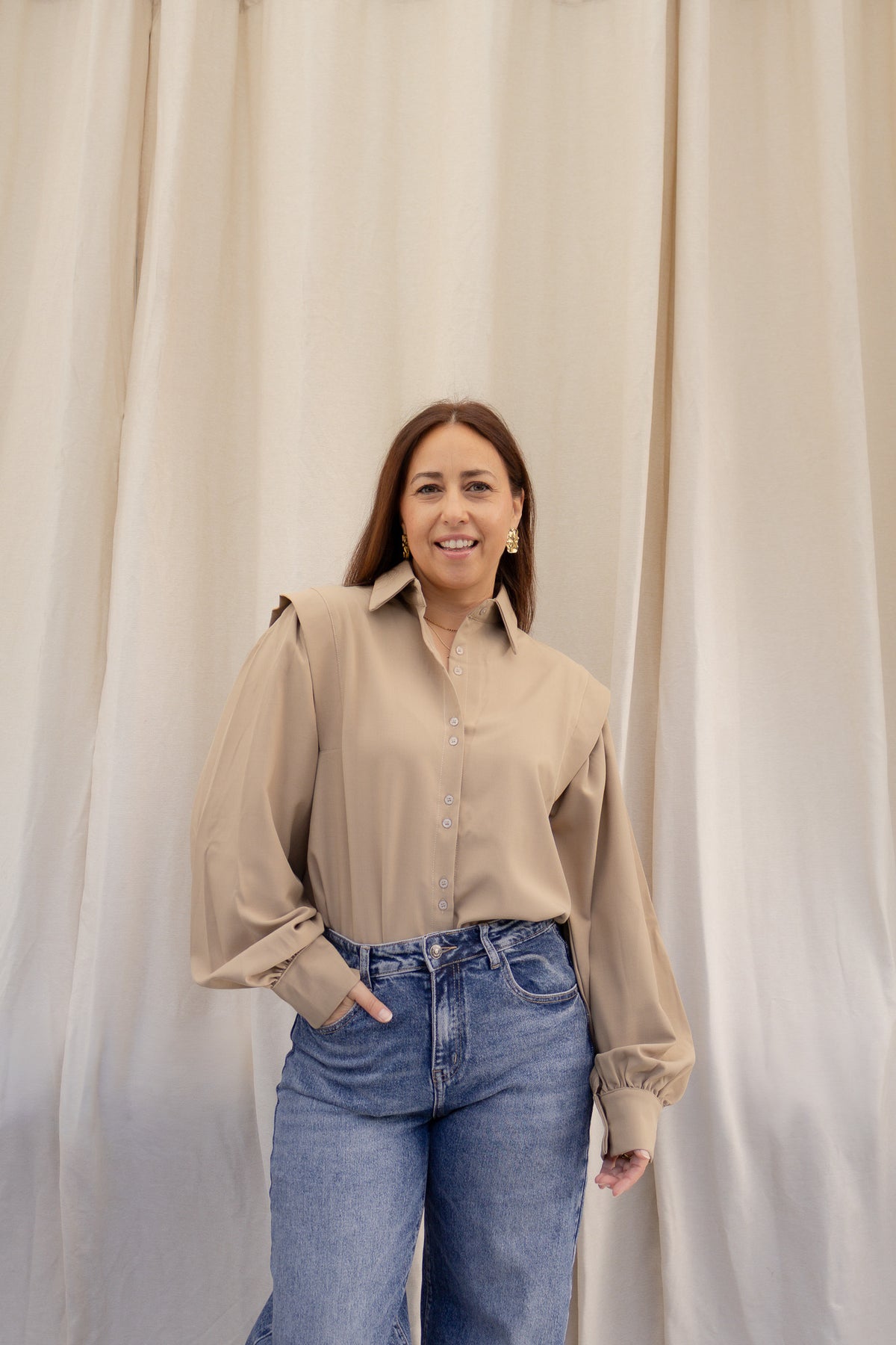 Bodine Blouse