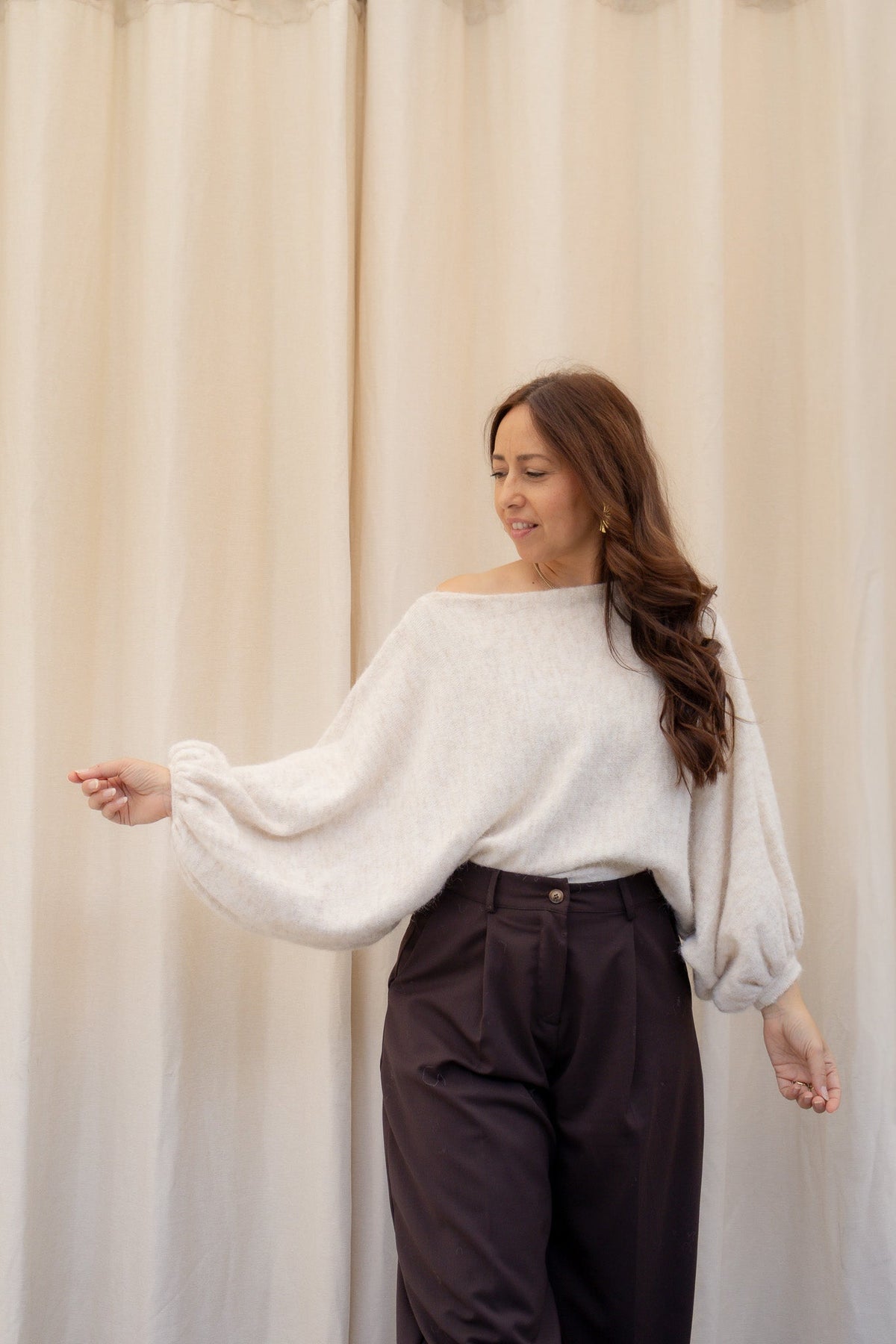 Joreen Balloon Knit