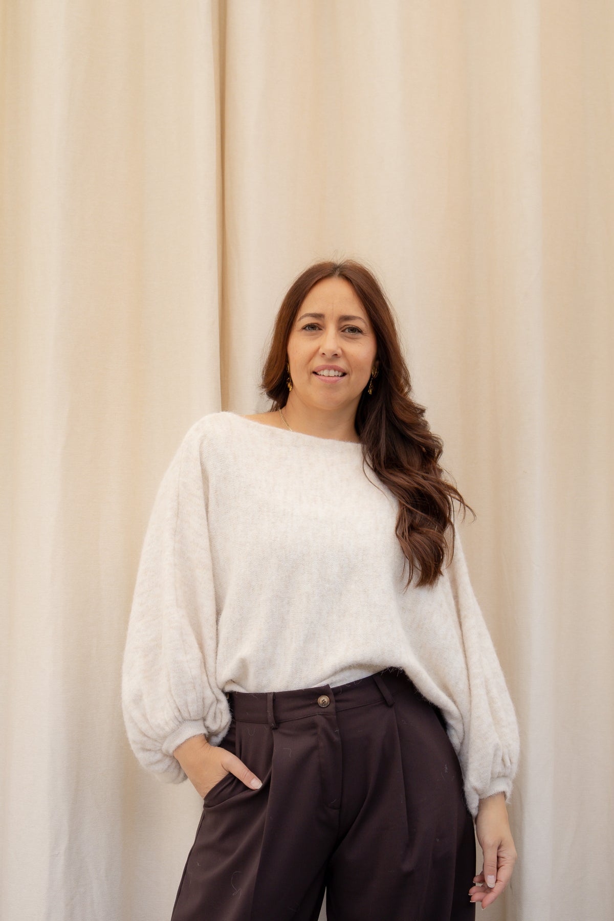 Joreen Balloon Knit