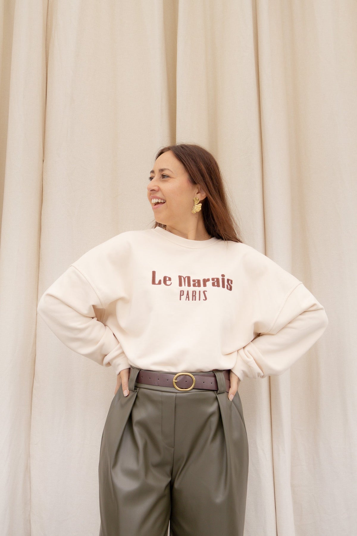 Le Marais Paris Sweater