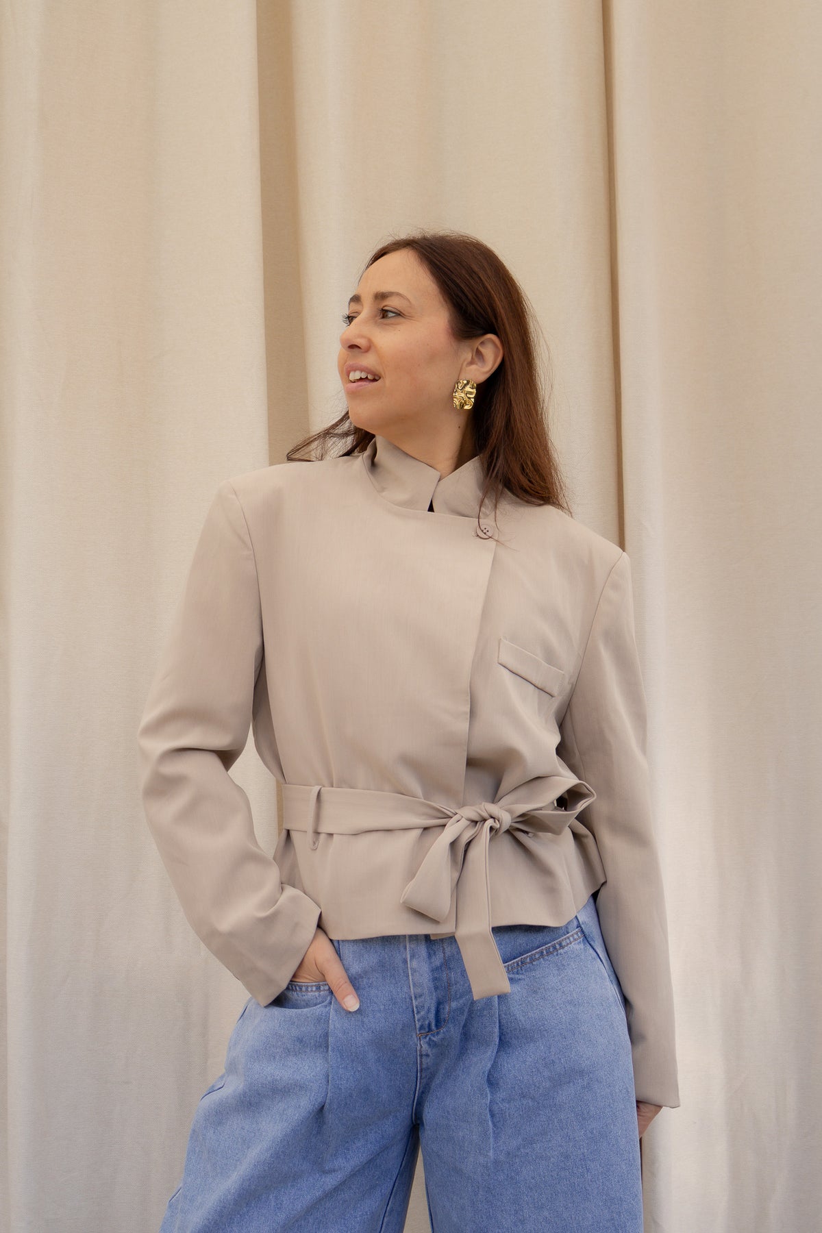 Soline Blazer beige