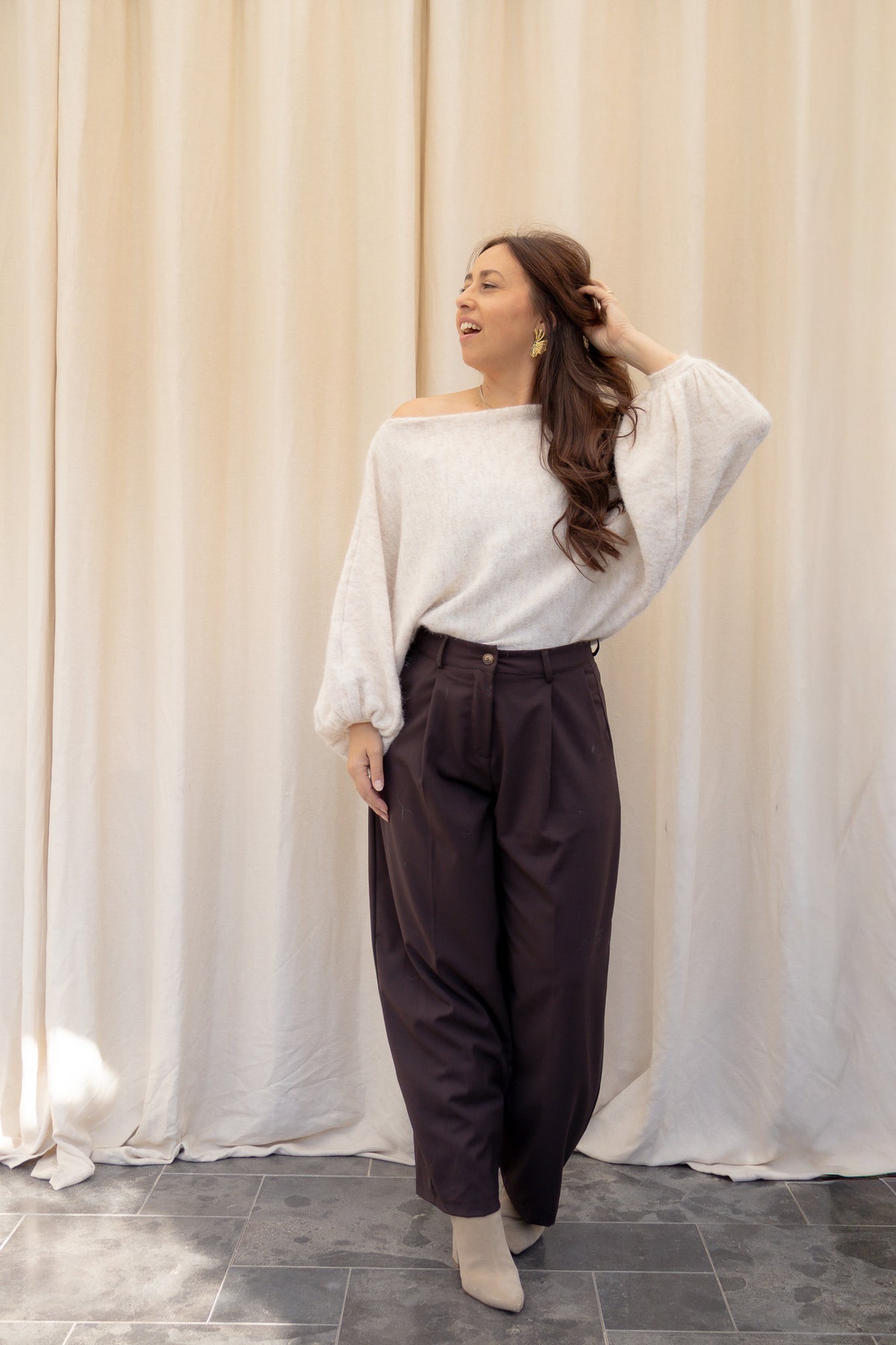 Joreen Balloon Knit