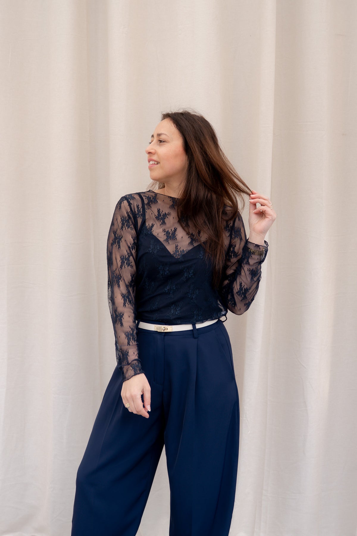 Suzy Kanten Top