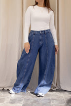 Mirela Barrel Jeans