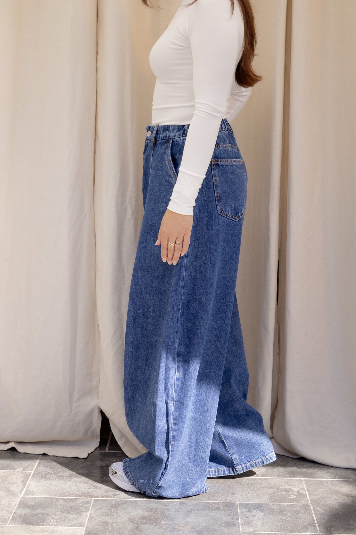 Mirela Barrel Jeans