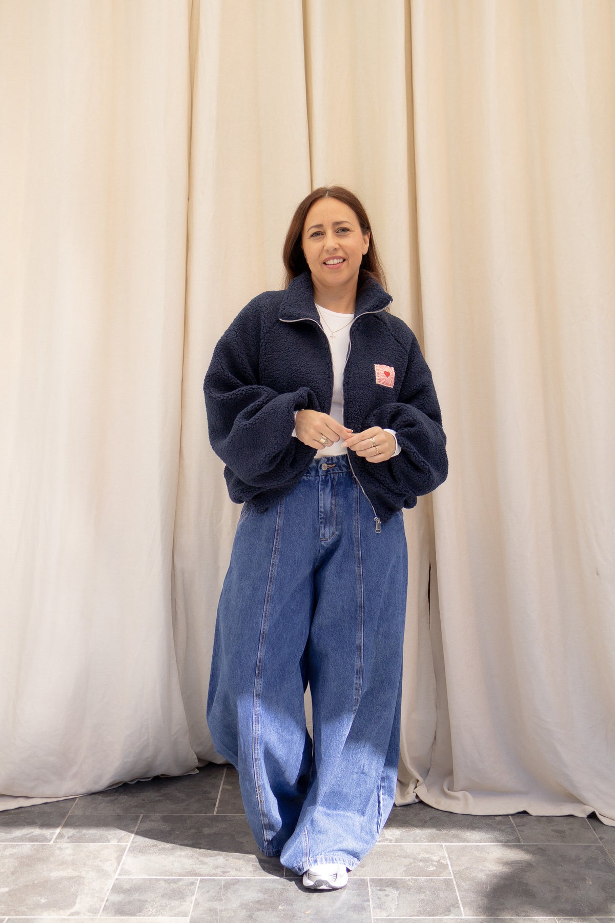 Mirela Barrel Jeans