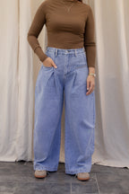 Nance Barrel Jeans
