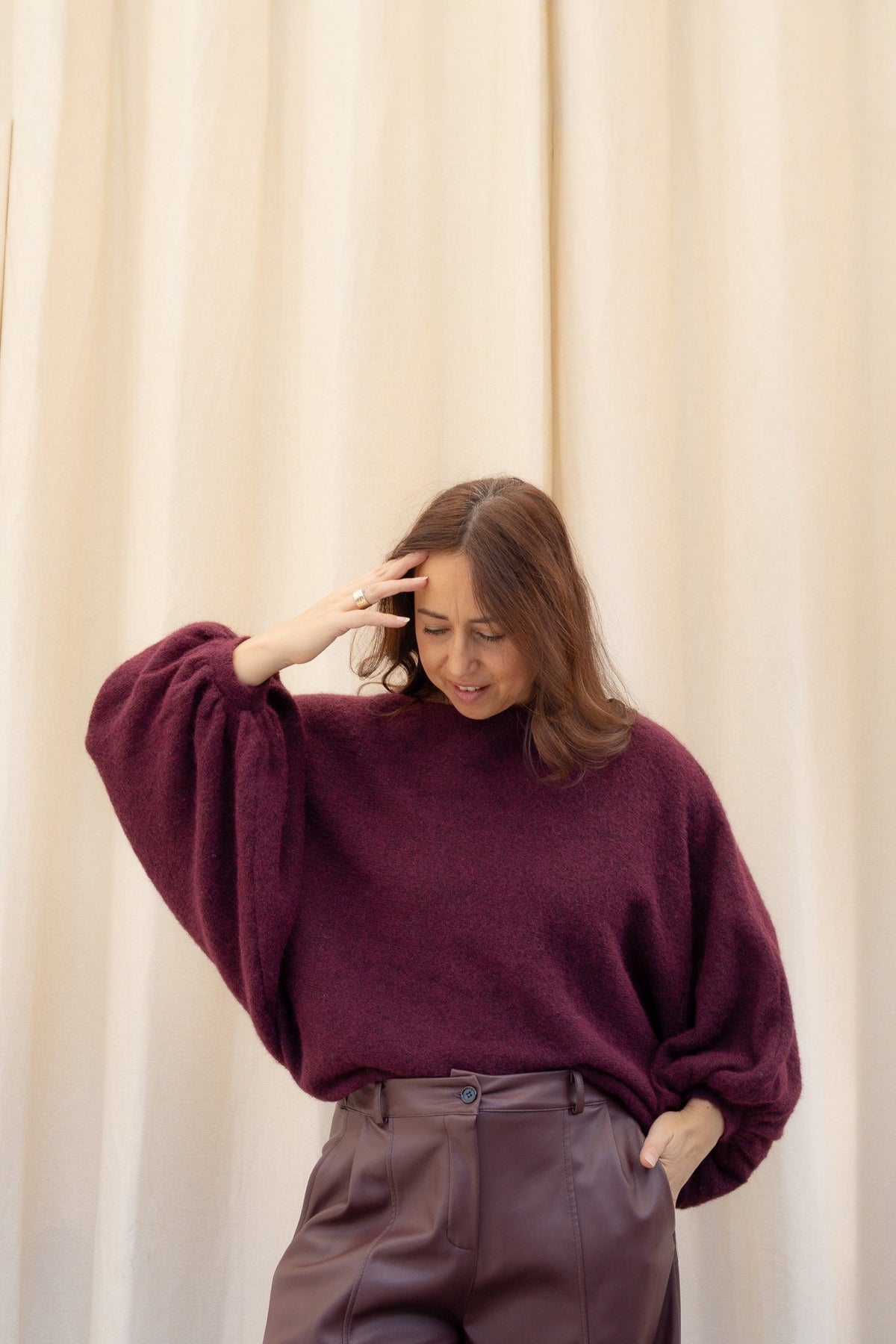 Joreen Balloon Knit
