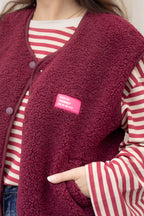 Soraya Teddy Gilet