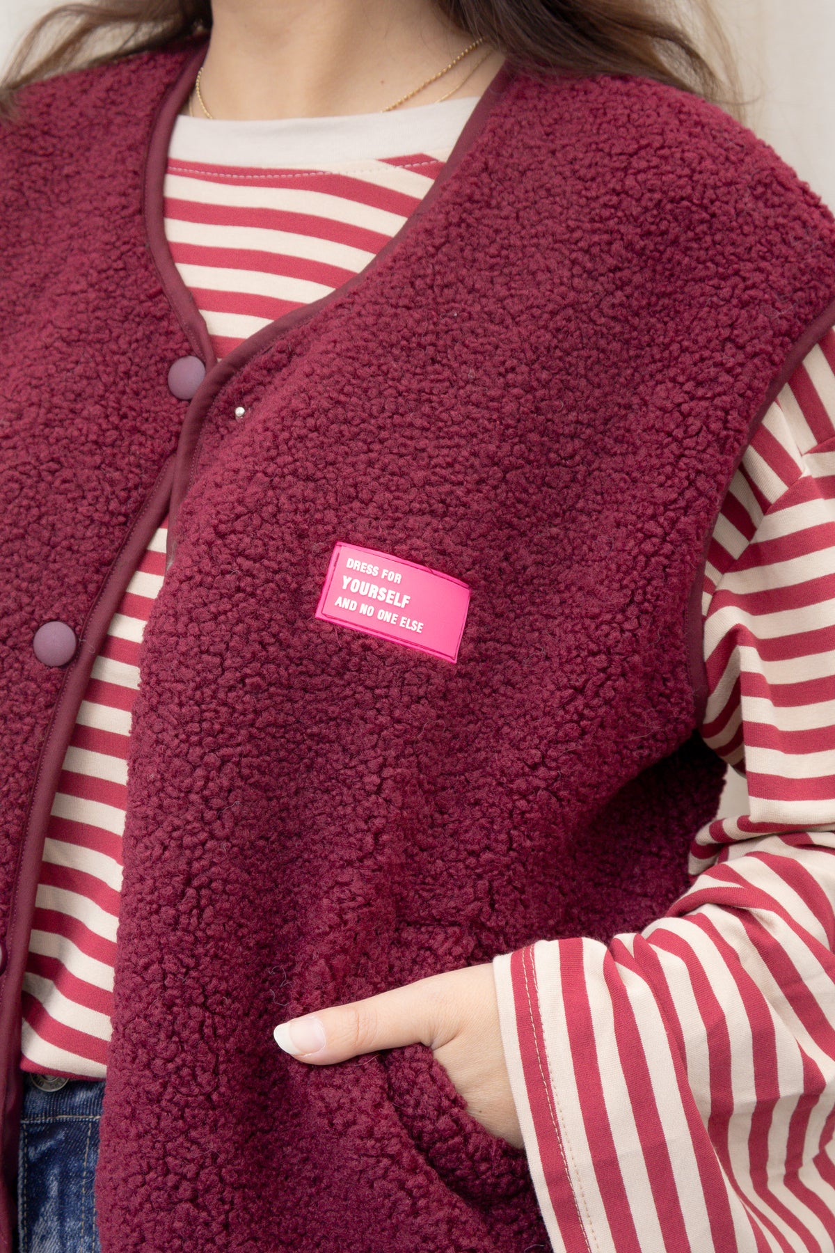 Soraya Teddy Gilet