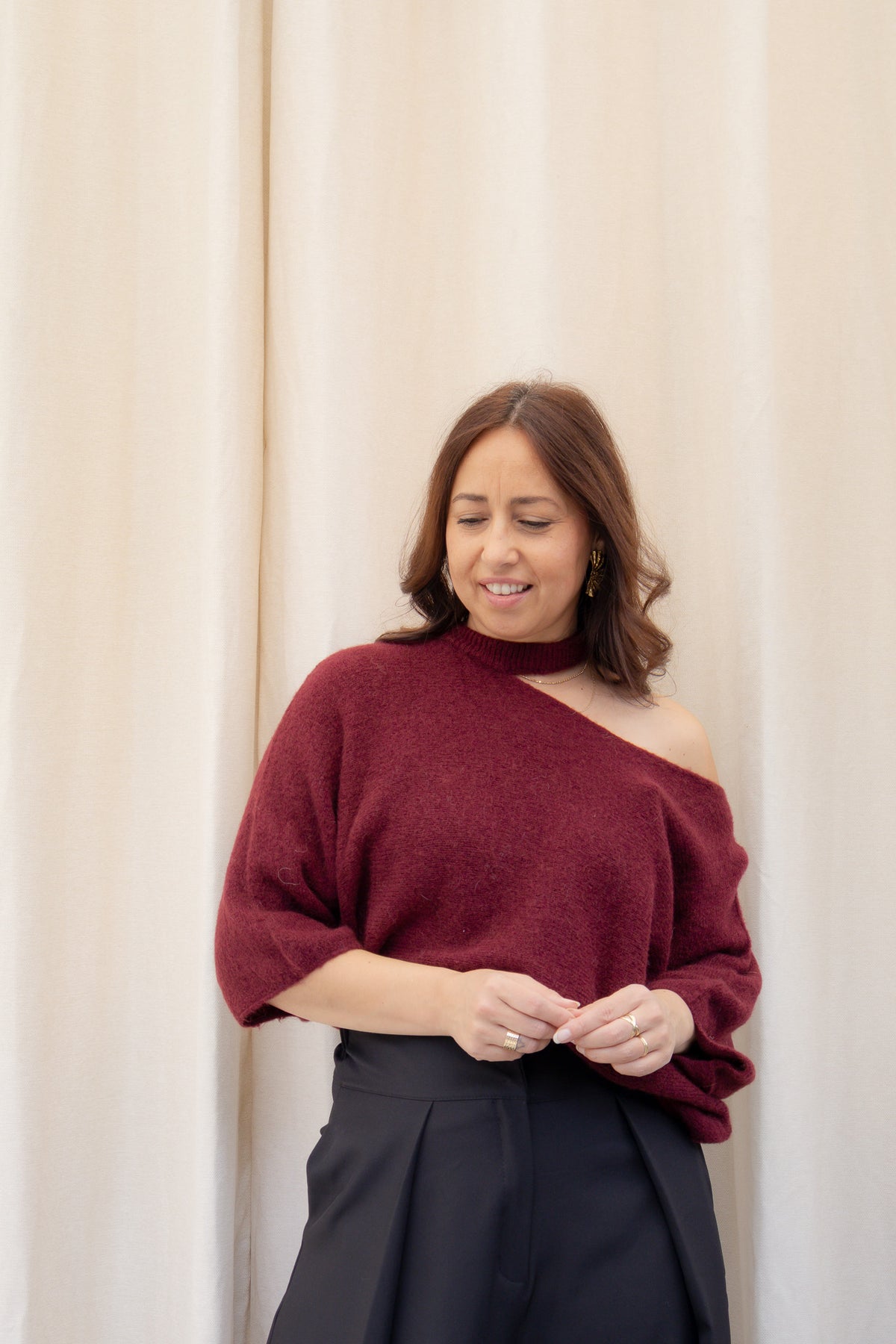 Chrissie Choker Knit