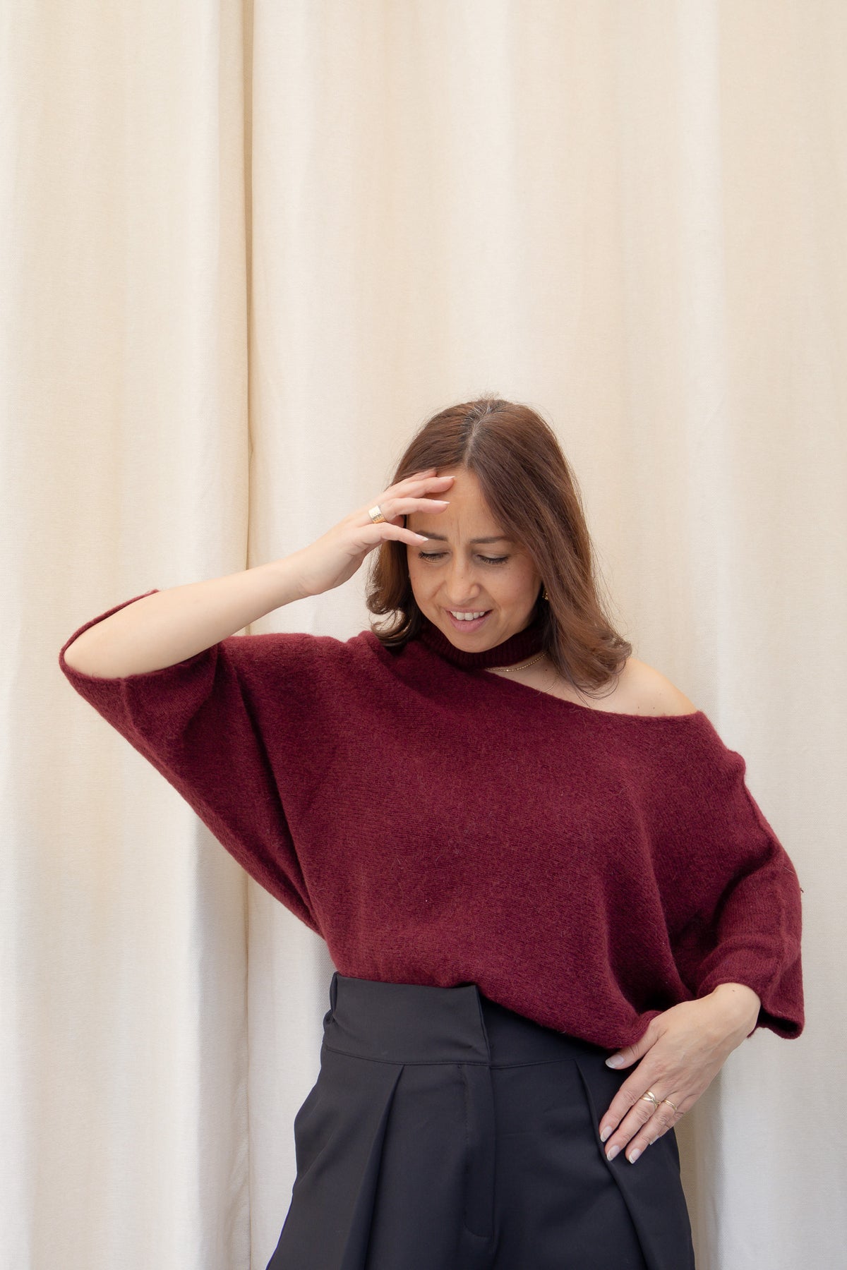 Chrissie Choker Knit
