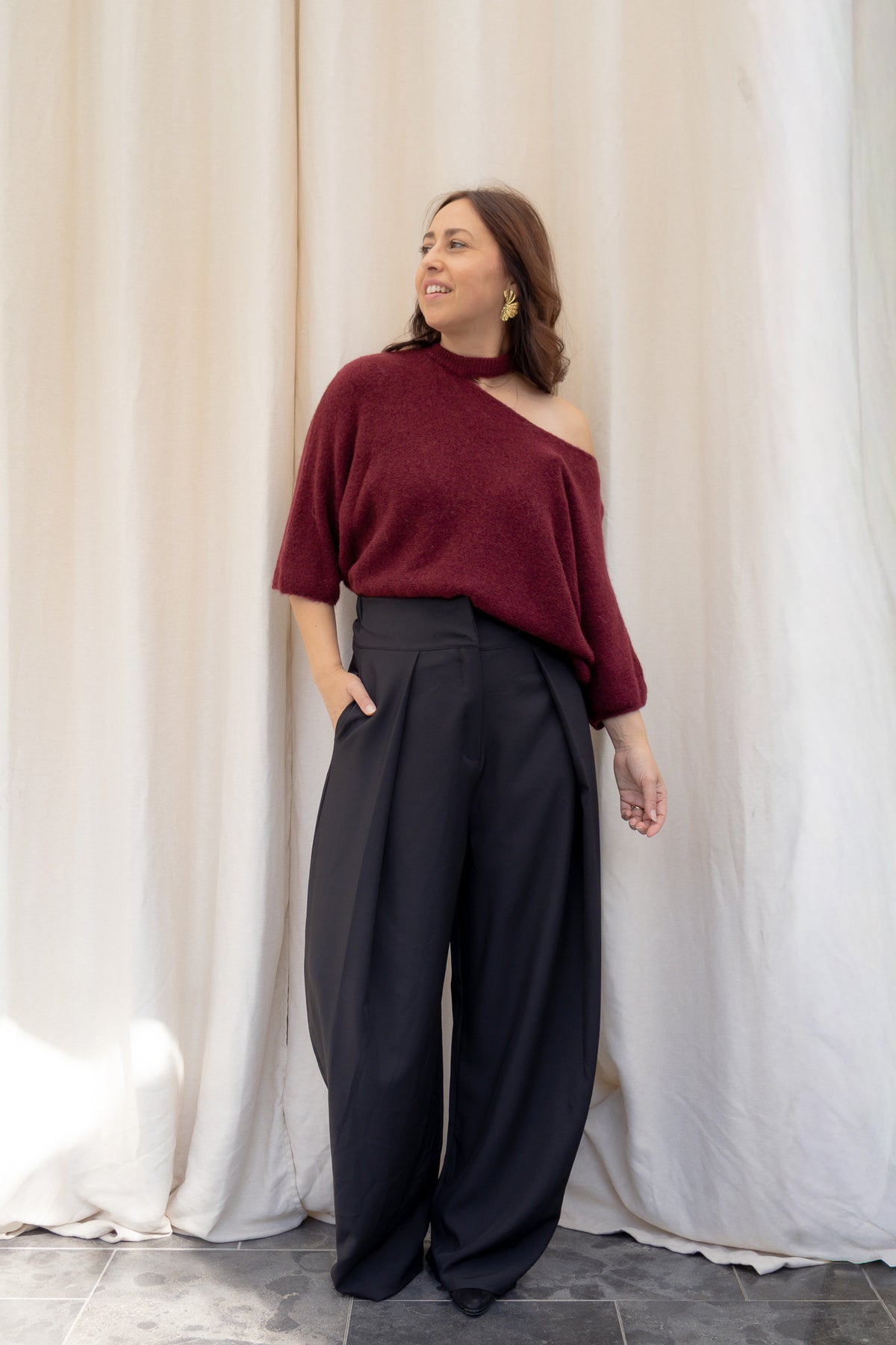 Chrissie Choker Knit