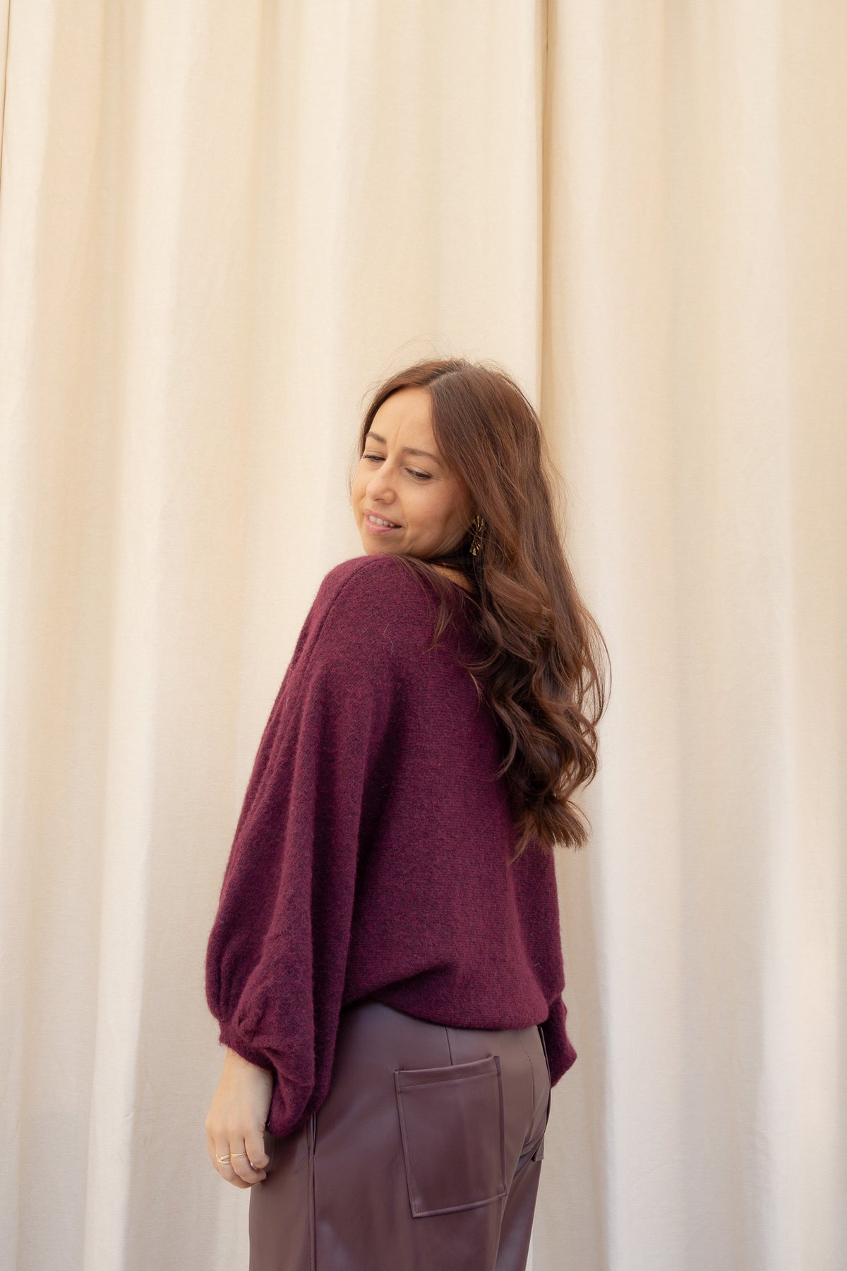 Joreen Balloon Knit