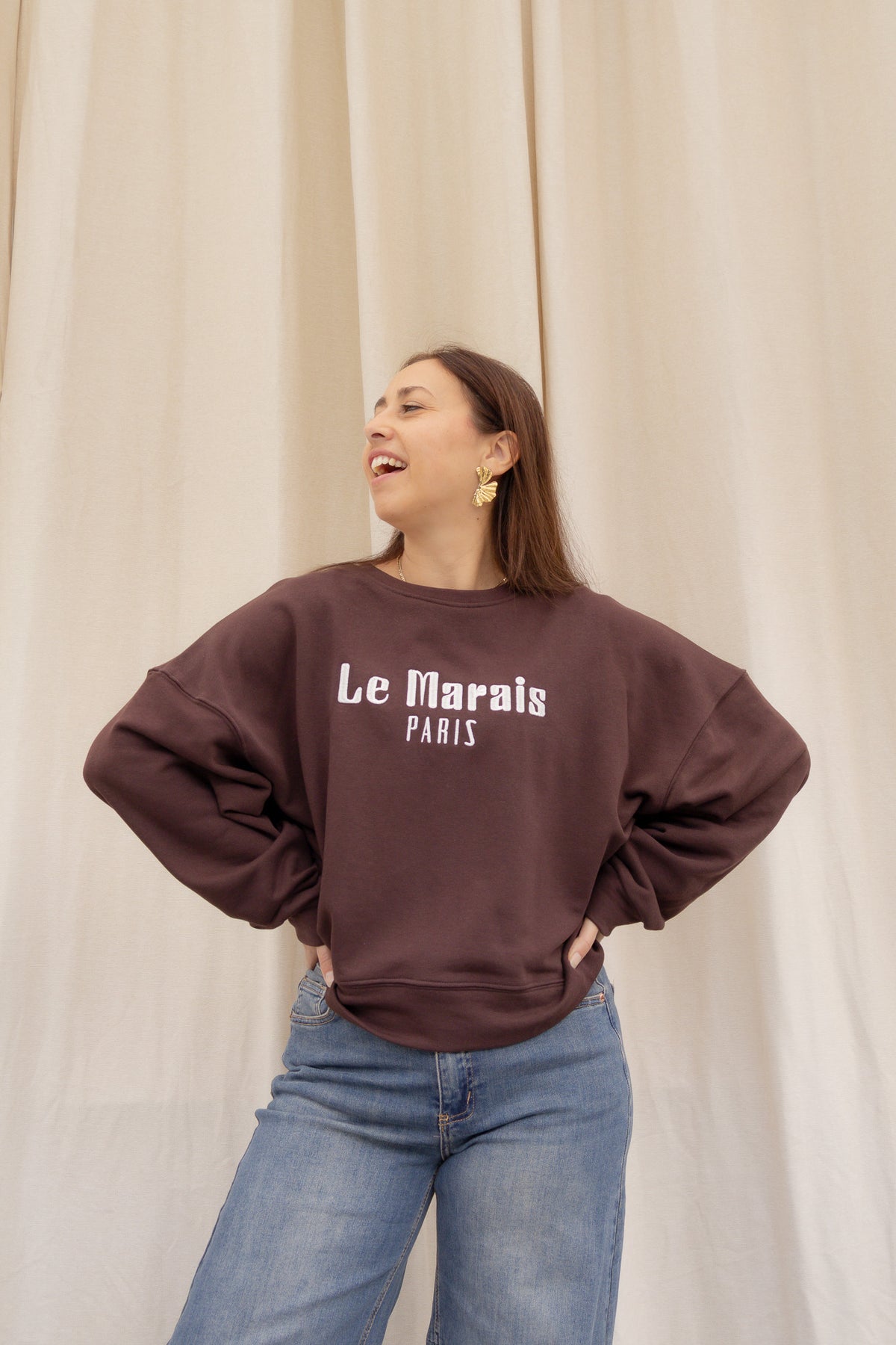 Le Marais Paris Sweater