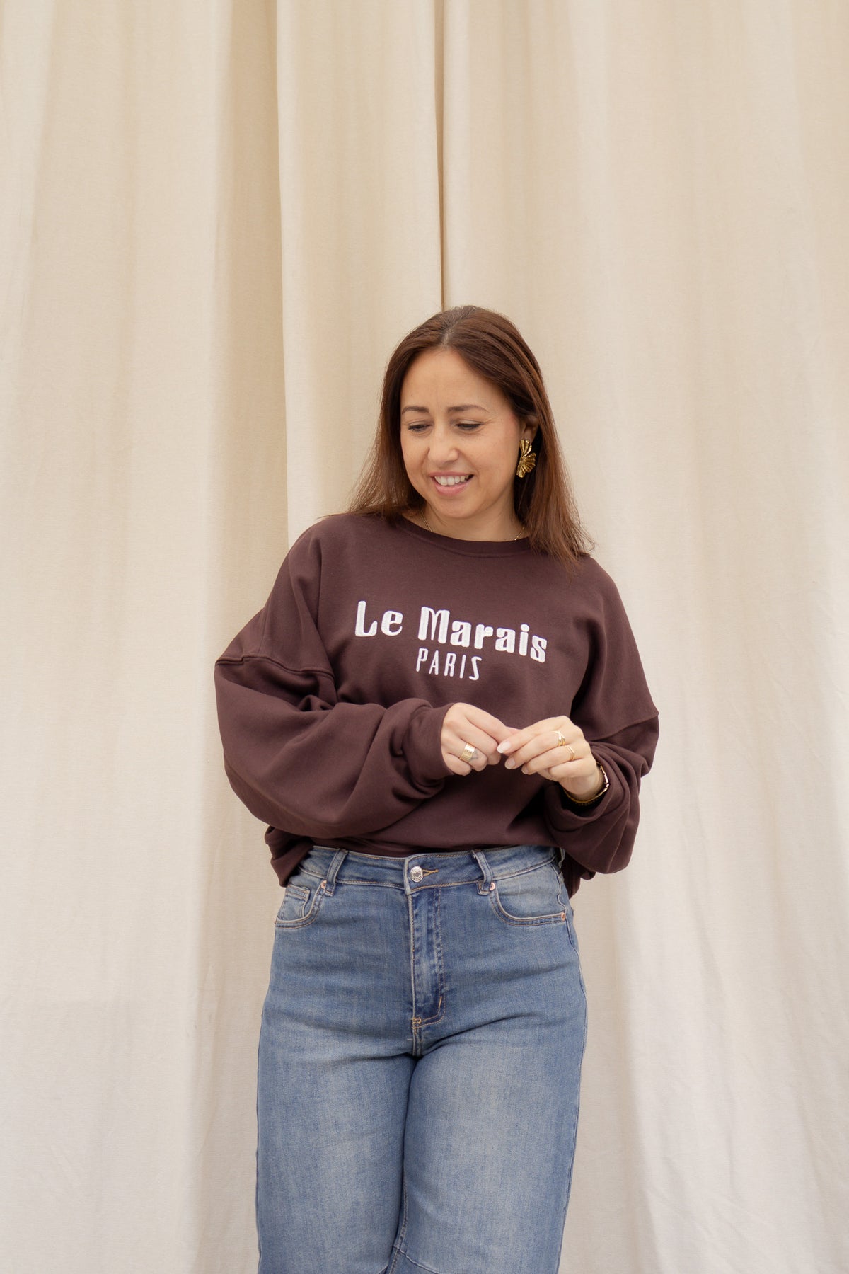 Le Marais Paris Sweater