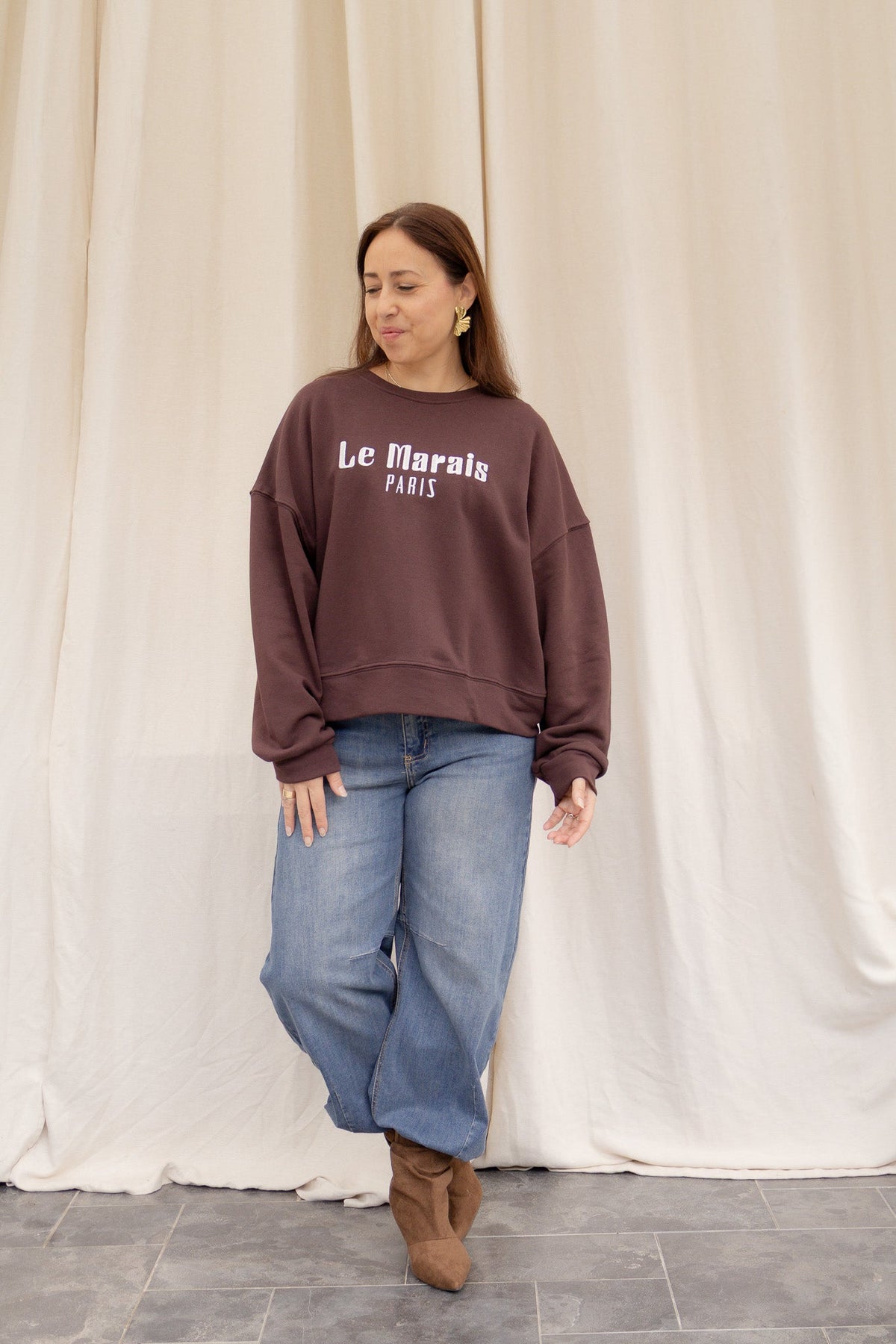 Le Marais Paris Sweater