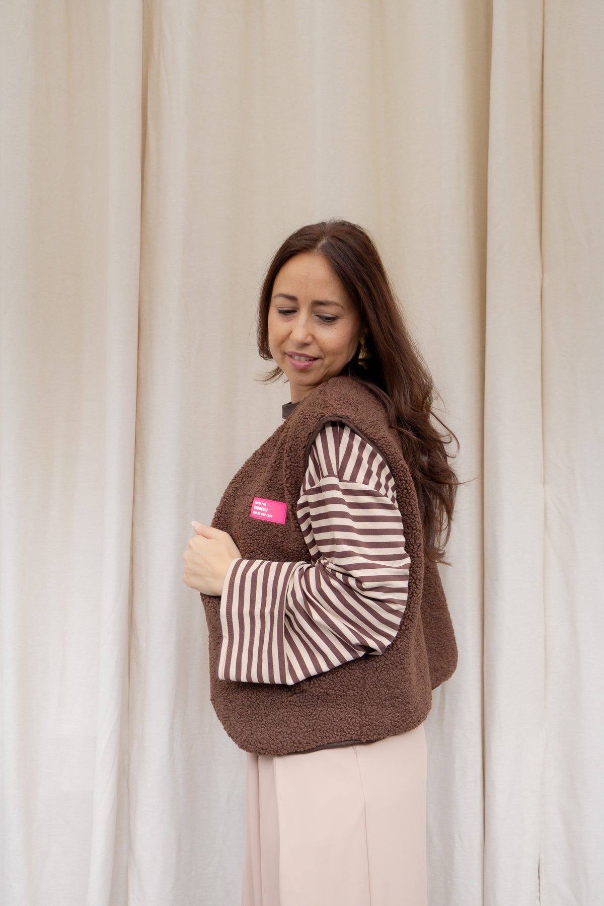 Soraya Teddy Gilet