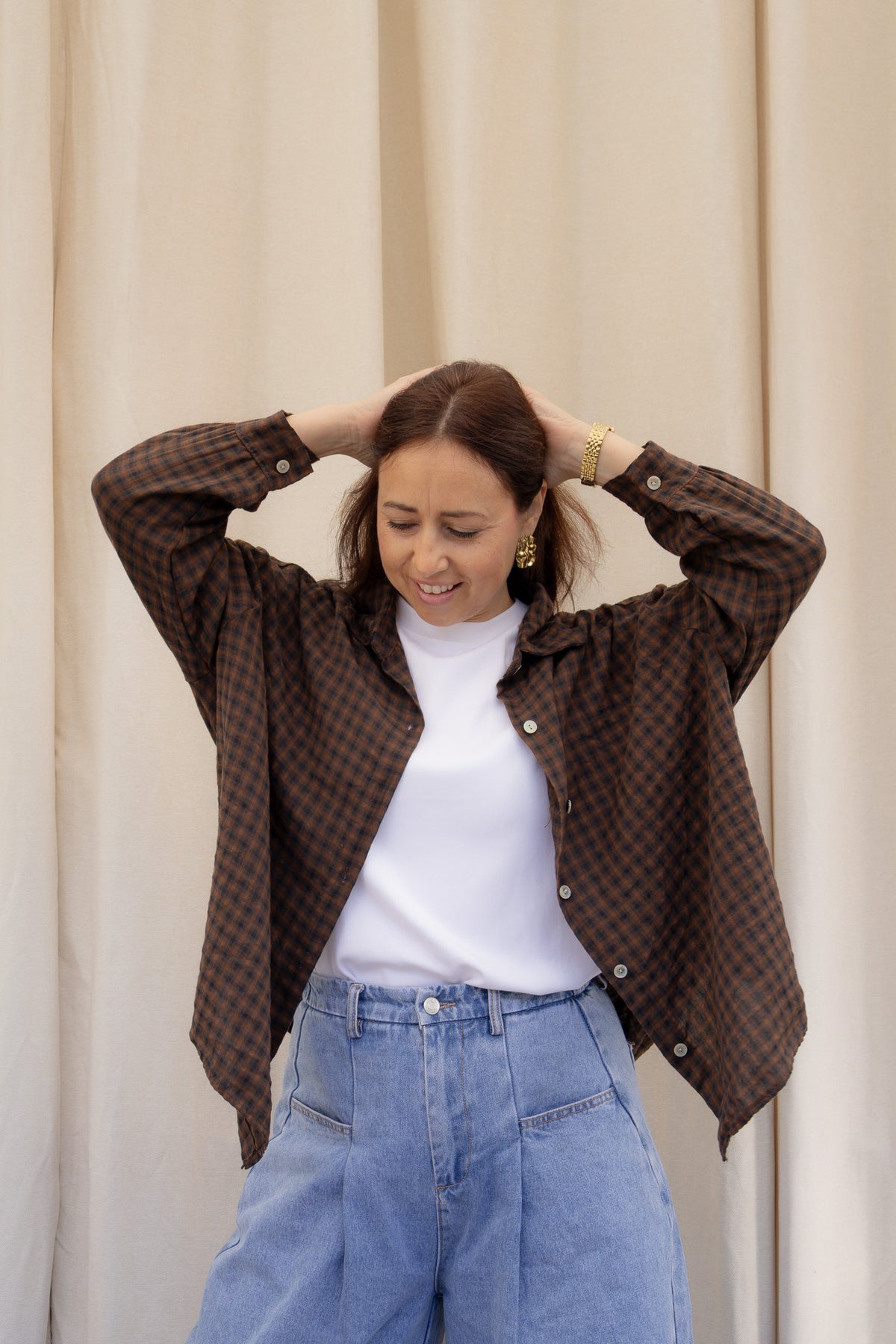 Jasmin Ruiten Blouse