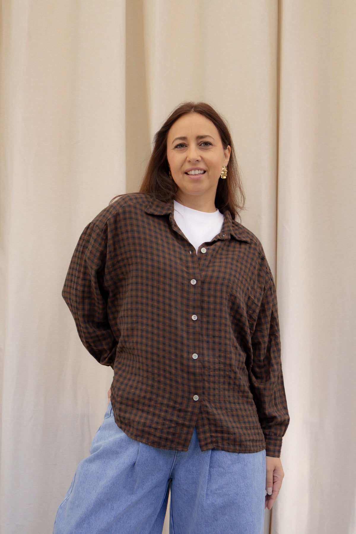 Jasmin Ruiten Blouse