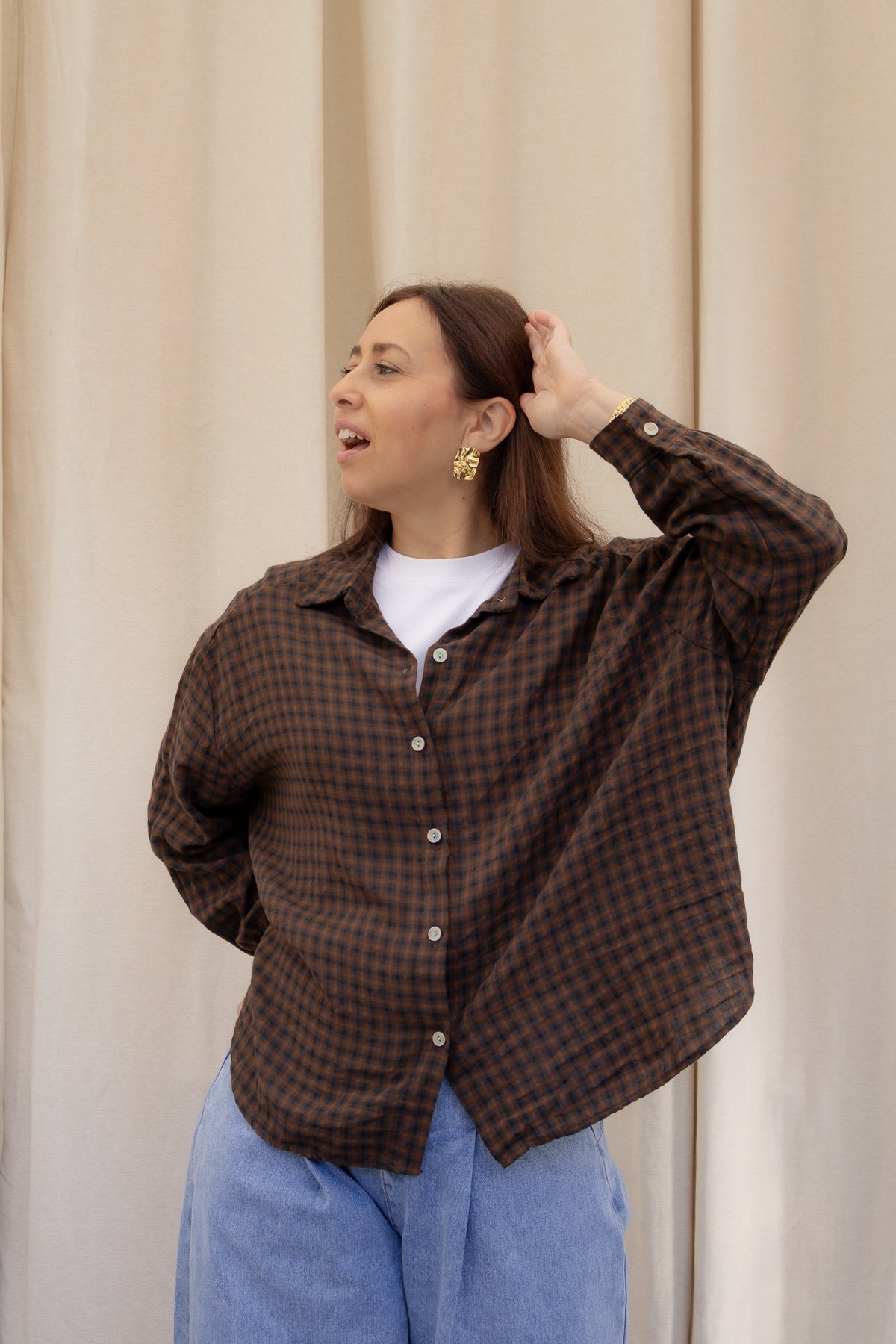 Jasmin Ruiten Blouse