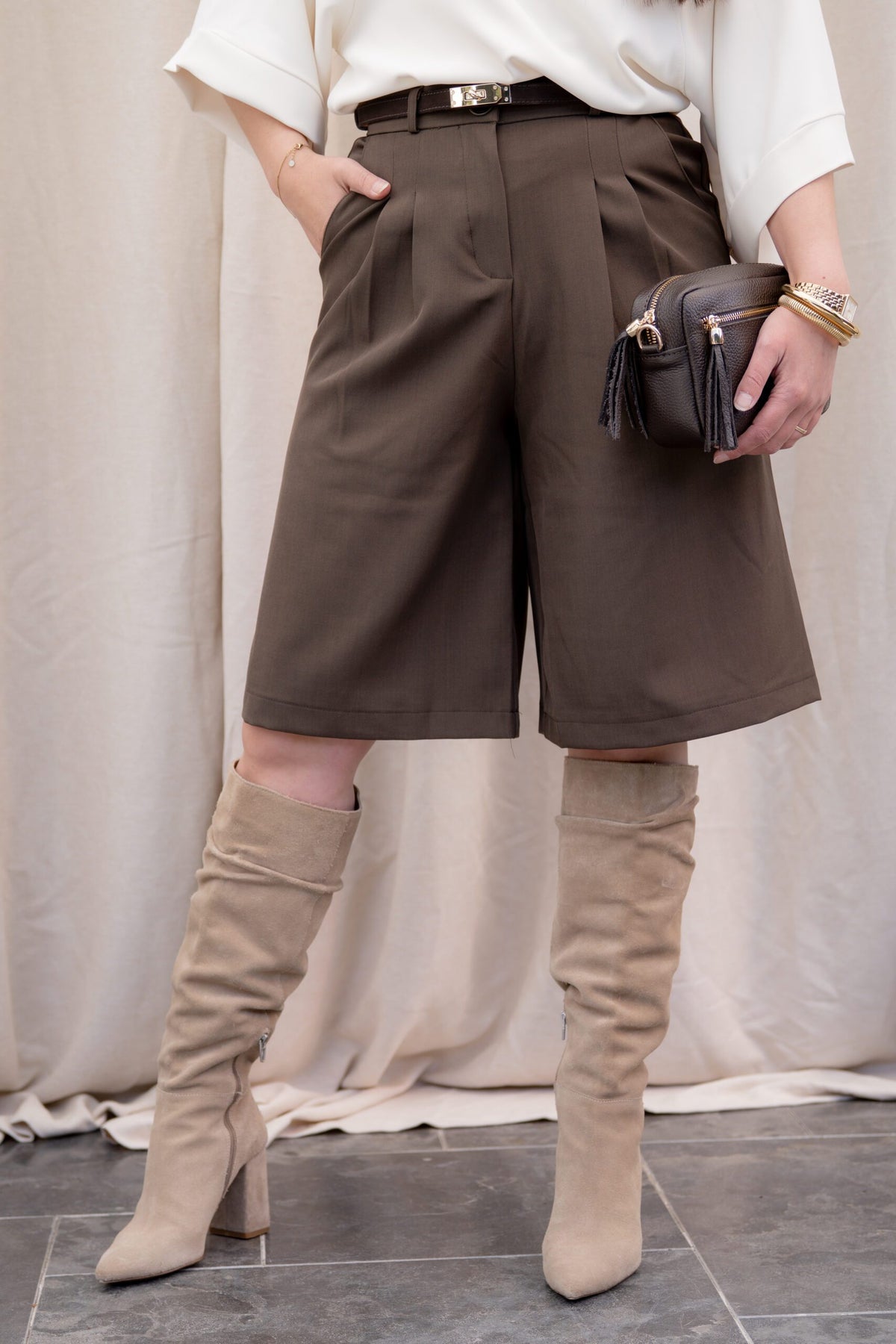 Sharina Korte Pantalon