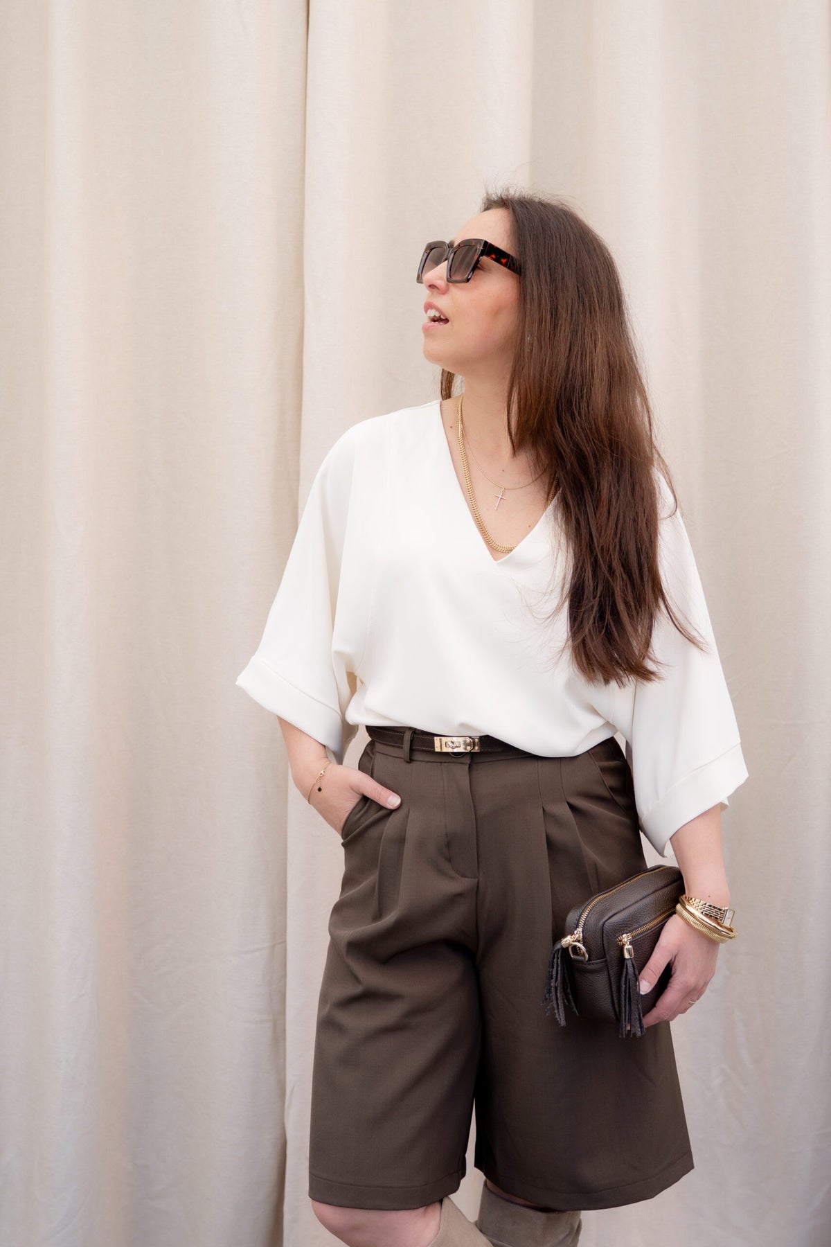 Sharina Korte Pantalon