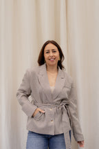 Davina Blazer Geruit